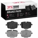Dynamic Friction 2012-2019 BMW M5 Rear 5000 Advanced Low Metallic Brake Pads - Image 4