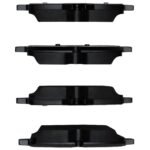Dynamic Friction 2012-2019 BMW M5 Rear 5000 Advanced Low Metallic Brake Pads - Image 2