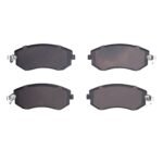 Dynamic Friction 2022-2025 Subaru BRZ Front 5000 Advanced Ceramic Brake Pads - Image 2