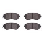 Dynamic Friction 2022-2025 Subaru BRZ Front 5000 Advanced Ceramic Brake Pads