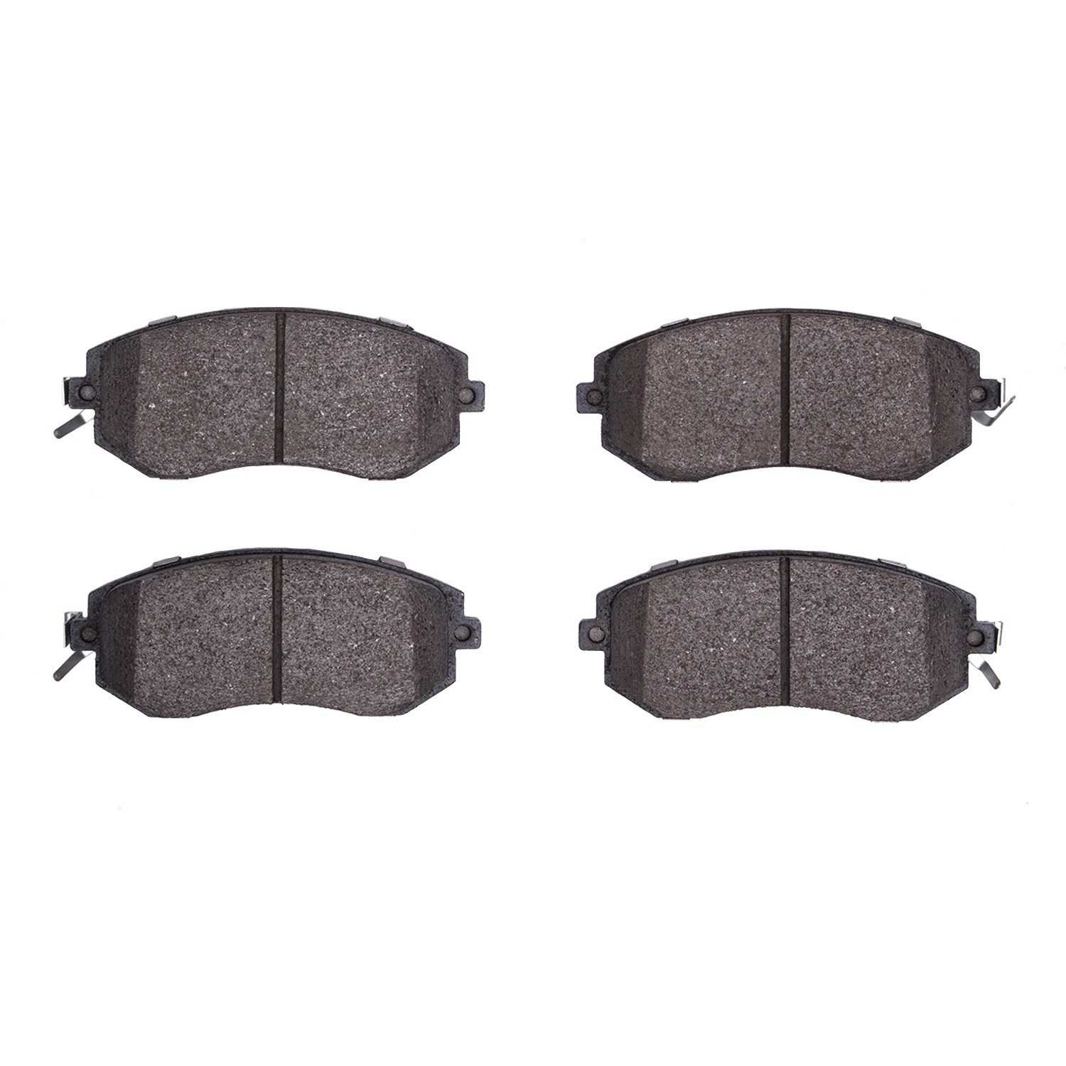 DF_1552153900_Fro.jpg Dynamic Friction 2022-2025 Subaru BRZ Front 5000 Advanced Ceramic Brake Pads - Image 1