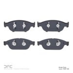 Dynamic Friction 2014-2018 Audi A6 (USA/Canada) Front 5000 Advanced Ceramic Brake Pads - Image 2