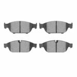 Dynamic Friction 2014-2018 Audi A6 (USA/Canada) Front 5000 Advanced Ceramic Brake Pads