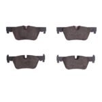 Dynamic Friction 2012-2021 BMW 228i Rear 5000 Advanced Low Metallic Brake Pads
