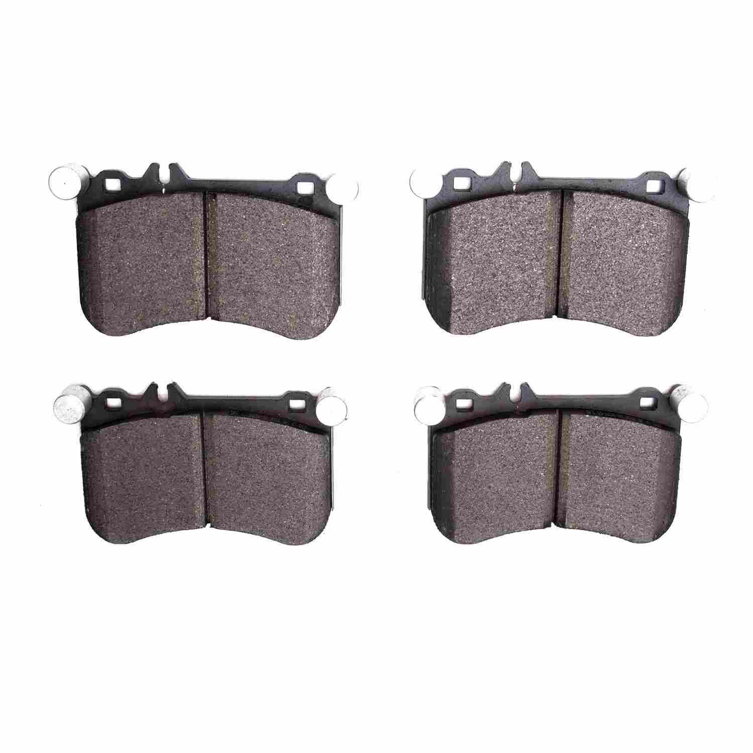 DF_1552163400_Fro.jpg Dynamic Friction 2012-2018 Mercedes-Benz CLS550 Front 5000 Advanced Ceramic Brake Pads - Image 1