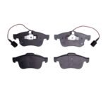 Dynamic Friction 2021-2022 Ram ProMaster City Front 5000 Advanced Ceramic Brake Pads - Image 3