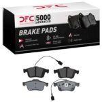 Dynamic Friction 2021-2022 Ram ProMaster City Front 5000 Advanced Ceramic Brake Pads - Image 4