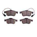 Dynamic Friction 2021-2022 Ram ProMaster City Front 5000 Advanced Ceramic Brake Pads