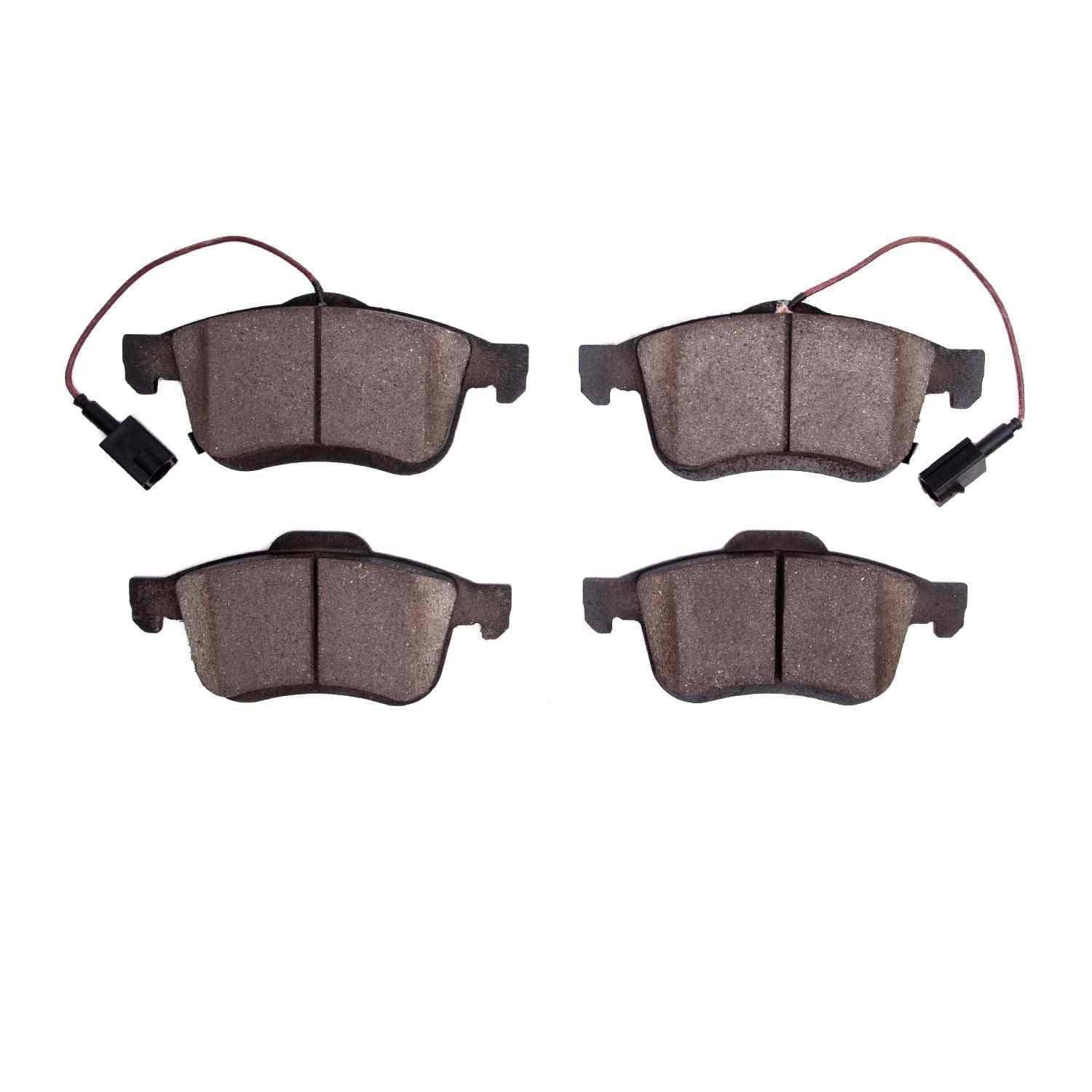 DF_1552172110_Fro.jpg Dynamic Friction 2021-2022 Ram ProMaster City Front 5000 Advanced Ceramic Brake Pads - Image 1