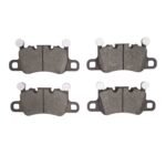 Dynamic Friction 2013-2023 Porsche 911 Rear 5000 Advanced Low Metallic Brake Pads