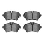 Dynamic Friction 2019-2019 MINI Cooper (Excl Clubman) Front 5000 Advanced Low Metallic Brake Pads