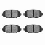 Dynamic Friction 2024-2025 Alfa Romeo Tonale Rear 5000 Advanced Low Metallic Brake Pads