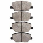 Dynamic Friction 2017-2025 Alfa Romeo Tonale Front 5000 Advanced Ceramic Brake Pads