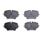 Dynamic Friction 2018-2025 BMW 430i Gran Coupe Front 5000 Advanced Low Metallic Brake Pads - Image 3