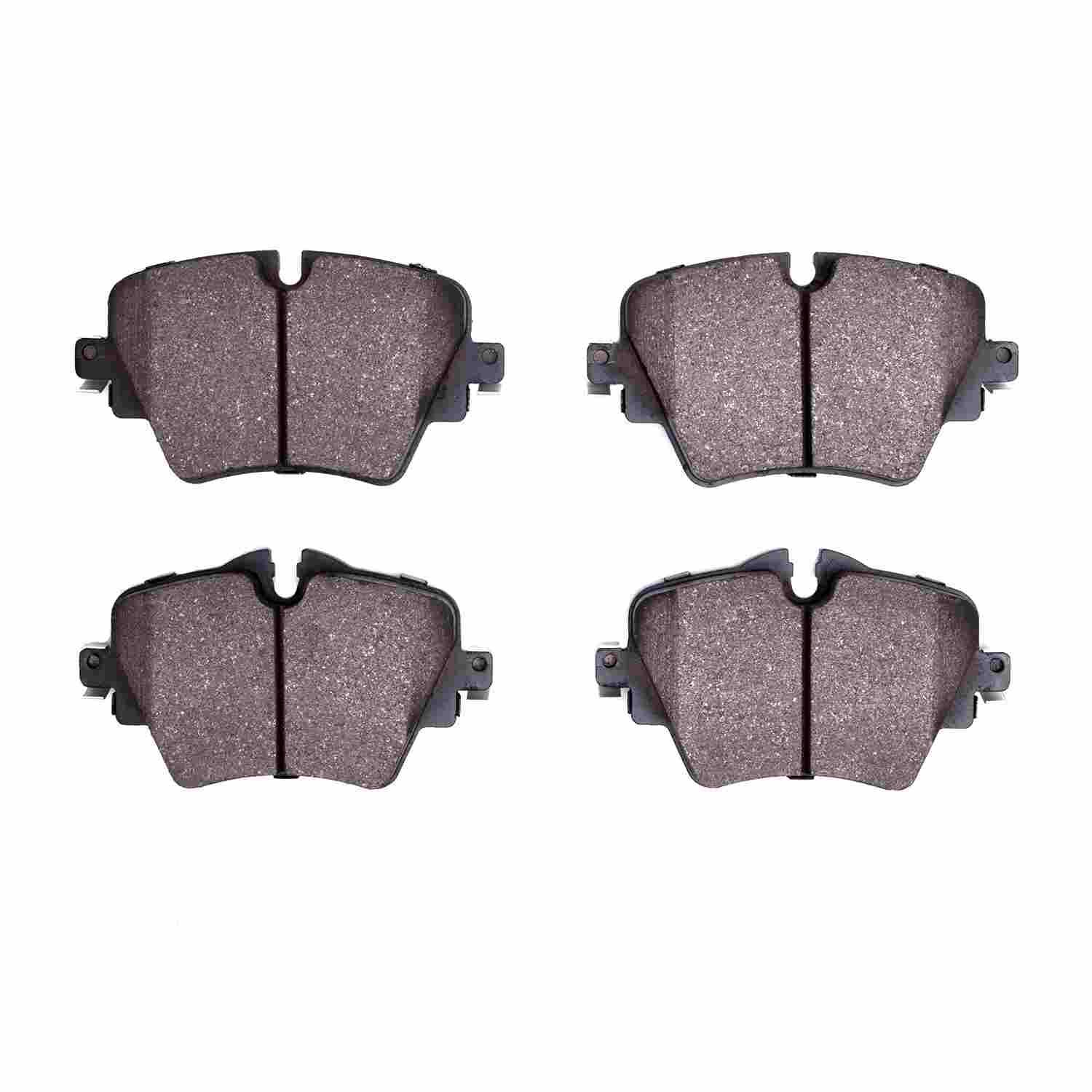 DF_1552189200_Fro.jpg Dynamic Friction 2018-2025 BMW 430i Gran Coupe Front 5000 Advanced Low Metallic Brake Pads - Image 1