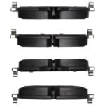 Dynamic Friction 2018-2025 BMW 430i Gran Coupe Front 5000 Advanced Low Metallic Brake Pads - Image 2