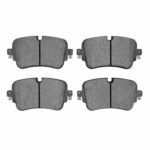 Dynamic Friction 2019-2020 Audi S8 Rear 5000 Advanced Low Metallic Brake Pads