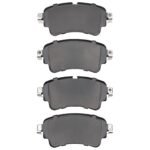 Dynamic Friction 2018-2021 Audi A4 Quattro Rear 5000 Advanced Low Metallic Brake Pads - Image 3