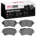 Dynamic Friction 2018-2021 Audi A4 Quattro Rear 5000 Advanced Low Metallic Brake Pads - Image 4