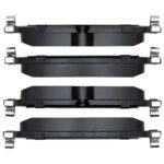 Dynamic Friction 2018-2021 Audi A4 Quattro Rear 5000 Advanced Low Metallic Brake Pads - Image 2