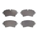 Dynamic Friction 2018-2021 Audi SQ5 Rear 5000 Advanced Low Metallic Brake Pads and Hardware Kit - Image 2