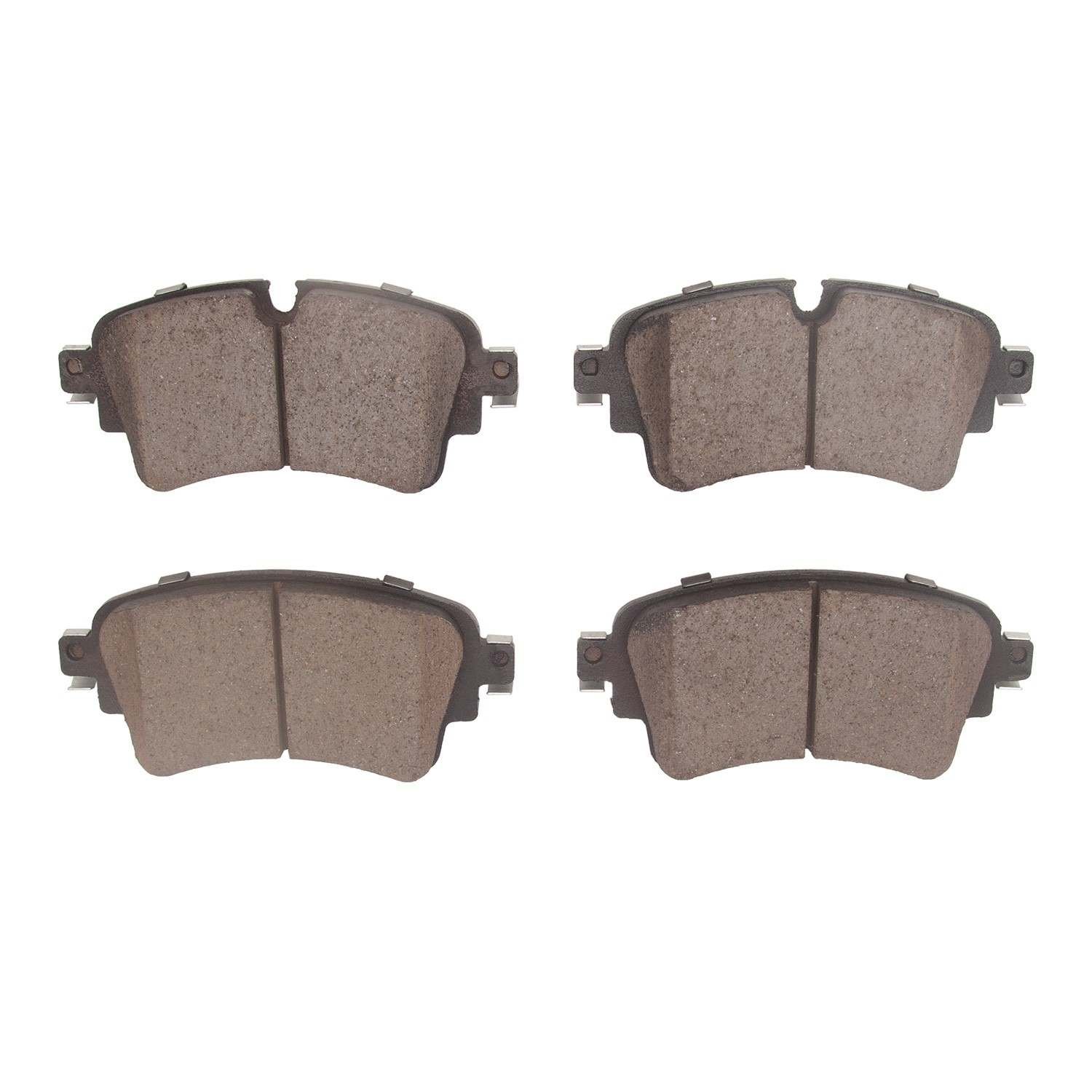 DF_1552189801_Fro.jpg Dynamic Friction 2018-2021 Audi SQ5 Rear 5000 Advanced Low Metallic Brake Pads and Hardware Kit - Image 1