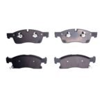 Dynamic Friction 2021-2025 Dodge Durango Front 5000 Advanced Ceramic Brake Pads - Image 2