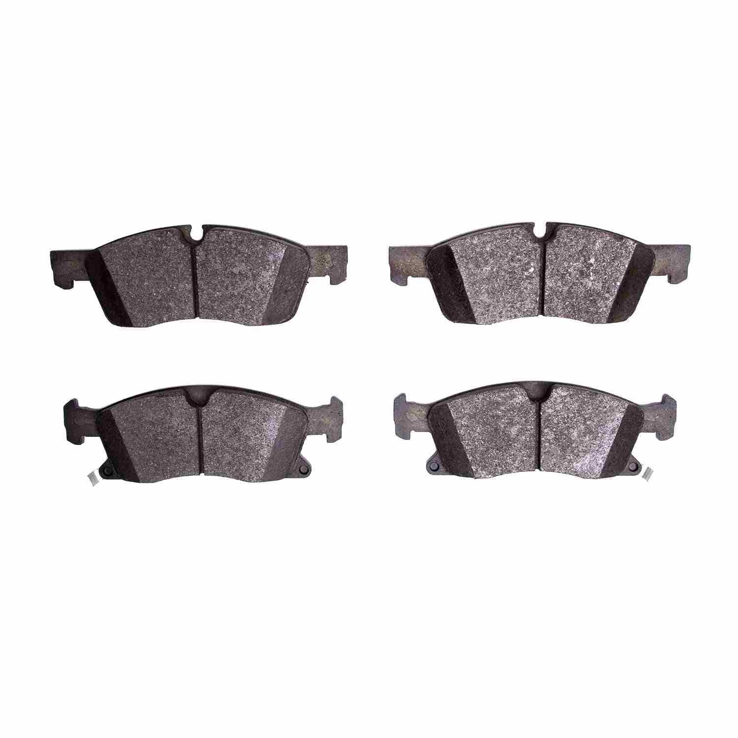 DF_1552190400_Fro.jpg Dynamic Friction 2021-2025 Dodge Durango Front 5000 Advanced Ceramic Brake Pads - Image 1
