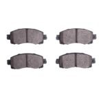Dynamic Friction 2020-2025 Subaru WRX Front 5000 Advanced Ceramic Brake Pads