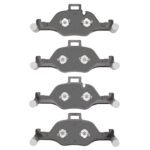 Dynamic Friction 2018-2025 BMW X5 Front 5000 Advanced Low Metallic Brake Pads - Image 3