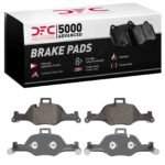 Dynamic Friction 2018-2025 BMW X5 Front 5000 Advanced Low Metallic Brake Pads - Image 4