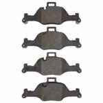 Dynamic Friction 2018-2025 BMW X5 Front 5000 Advanced Low Metallic Brake Pads