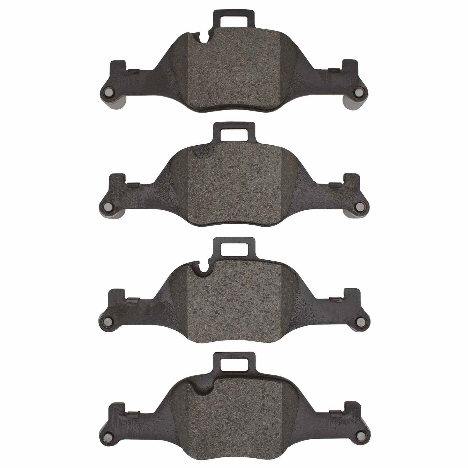 DF_1552206000_Fro.jpg Dynamic Friction 2018-2025 BMW X5 Front 5000 Advanced Low Metallic Brake Pads - Image 1