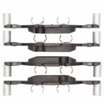 Dynamic Friction 2018-2025 BMW X5 Front 5000 Advanced Low Metallic Brake Pads - Image 2