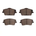 Dynamic Friction 2025-2025 Volvo EX30 Front 5000 Advanced Low Metallic Brake Pads