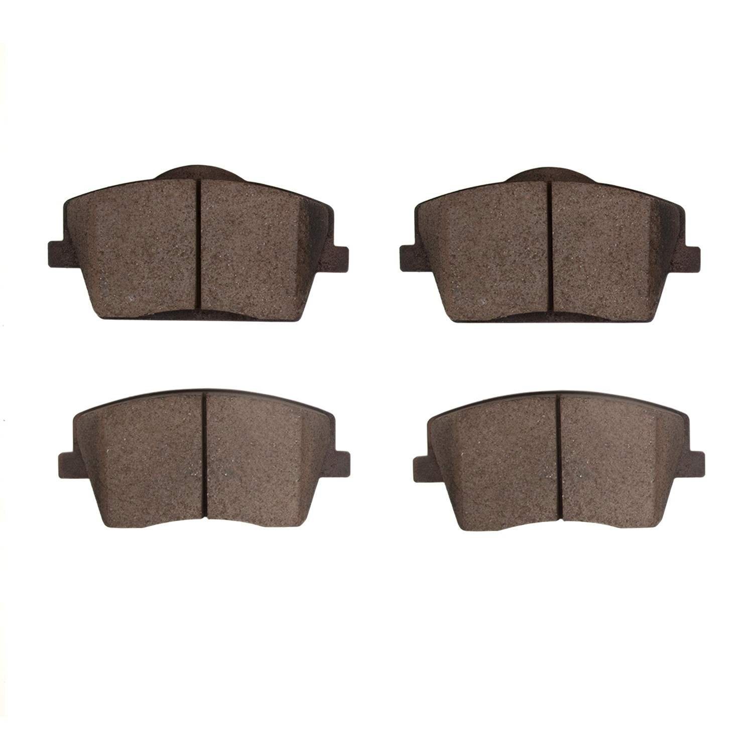 DF_1552213700_Fro.jpg Dynamic Friction 2025-2025 Volvo EX30 Front 5000 Advanced Low Metallic Brake Pads - Image 1