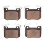 Dynamic Friction 2019-2022 Genesis G70 Rear 5000 Advanced Low Metallic Brake Pads