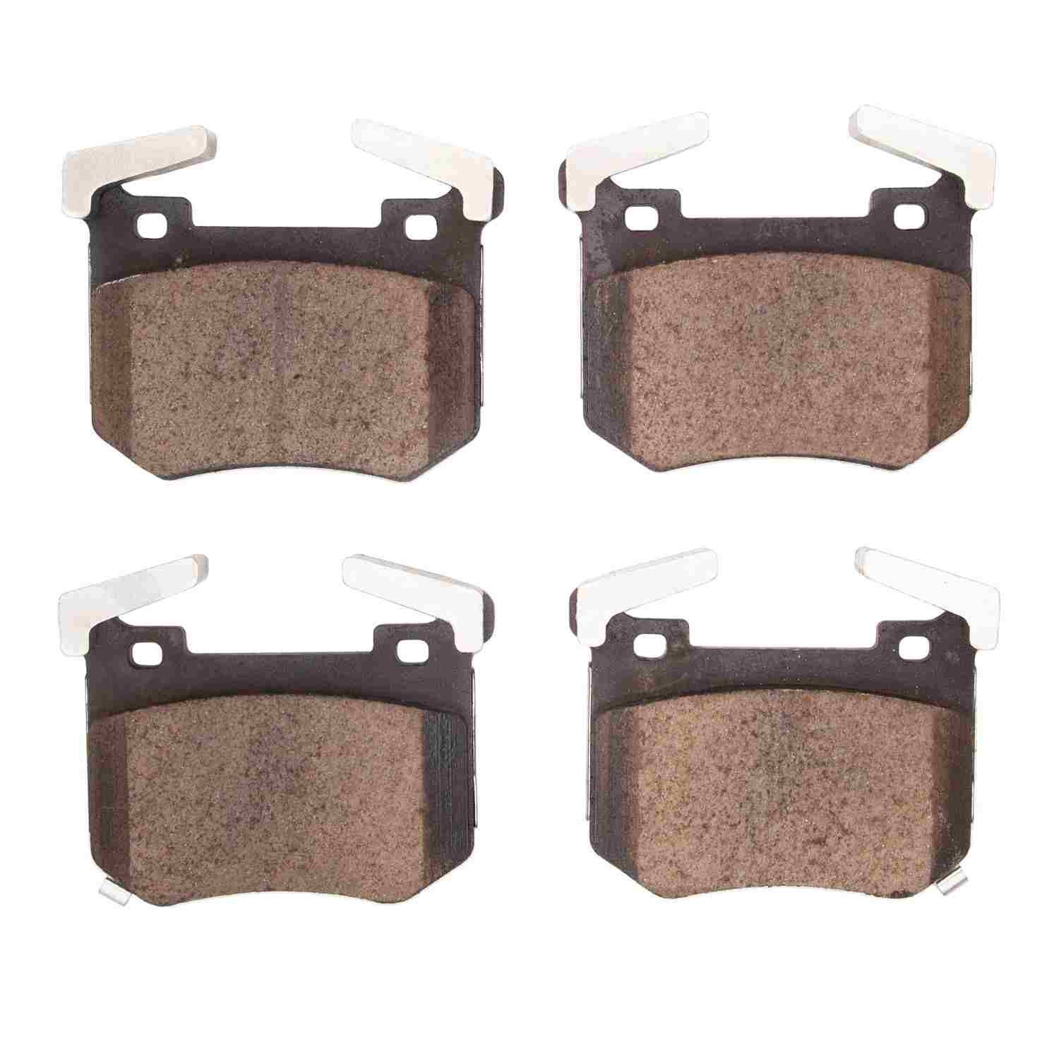 DF_1552214400_Fro.jpg Dynamic Friction 2019-2022 Genesis G70 Rear 5000 Advanced Low Metallic Brake Pads - Image 1
