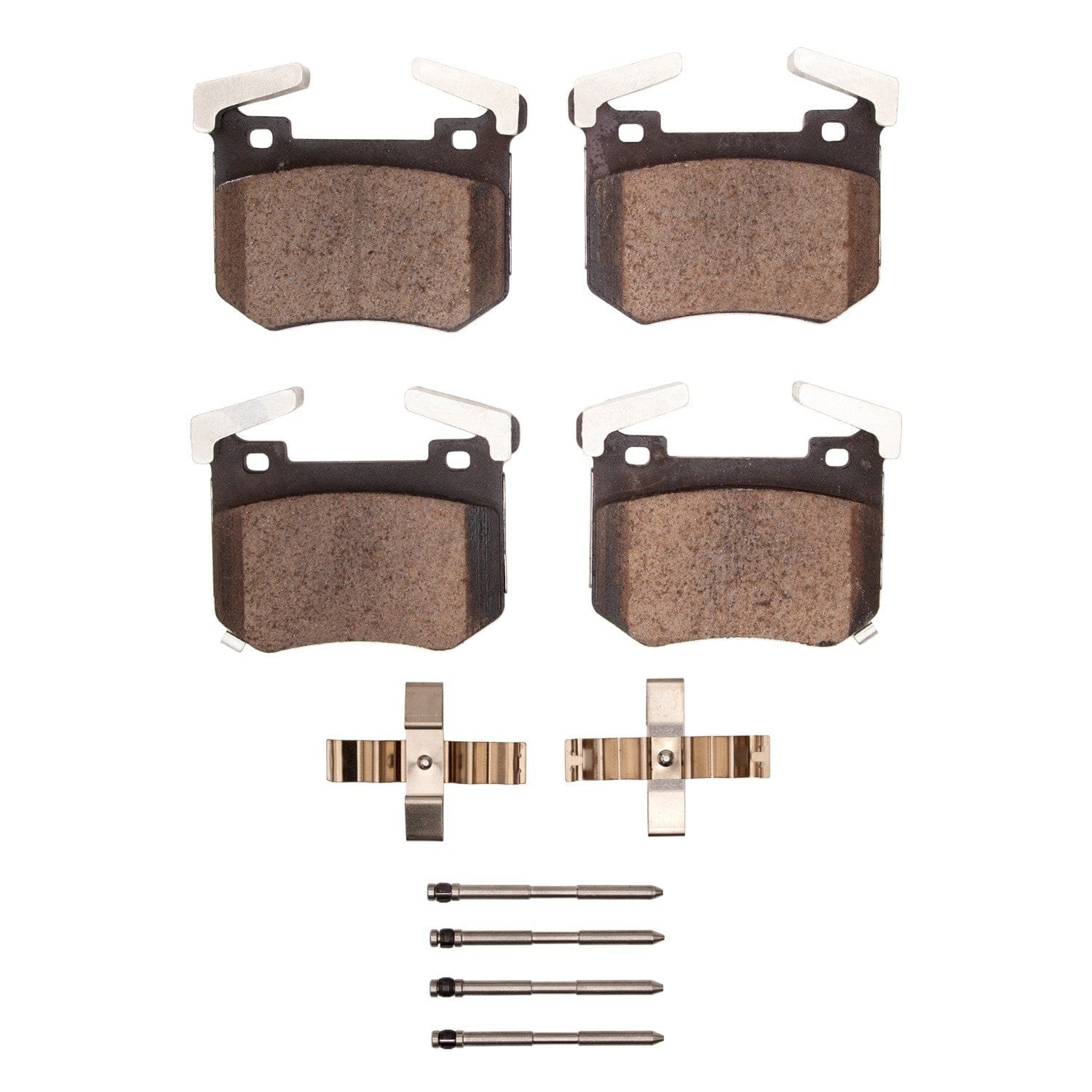 DF_1552214401_Fro.jpg Dynamic Friction 2019-2022 Genesis G70 Rear 5000 Advanced Low Metallic Brake Pads and Hardware Kit - Image 1