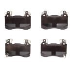 Dynamic Friction 2019-2022 Genesis G70 Front 5000 Advanced Low Metallic Brake Pads - Image 2