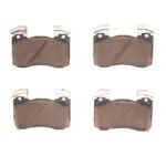 Dynamic Friction 2019-2022 Genesis G70 Front 5000 Advanced Low Metallic Brake Pads