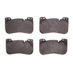 Dynamic Friction 2020-2025 BMW M3 Front 5000 Advanced Low Metallic Brake Pads