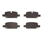 Dynamic Friction 2021-2026 Acura ZDX Rear 5000 Advanced Low Metallic Brake Pads - Image 2