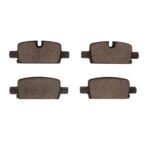 Dynamic Friction 2021-2026 Acura ZDX Rear 5000 Advanced Low Metallic Brake Pads