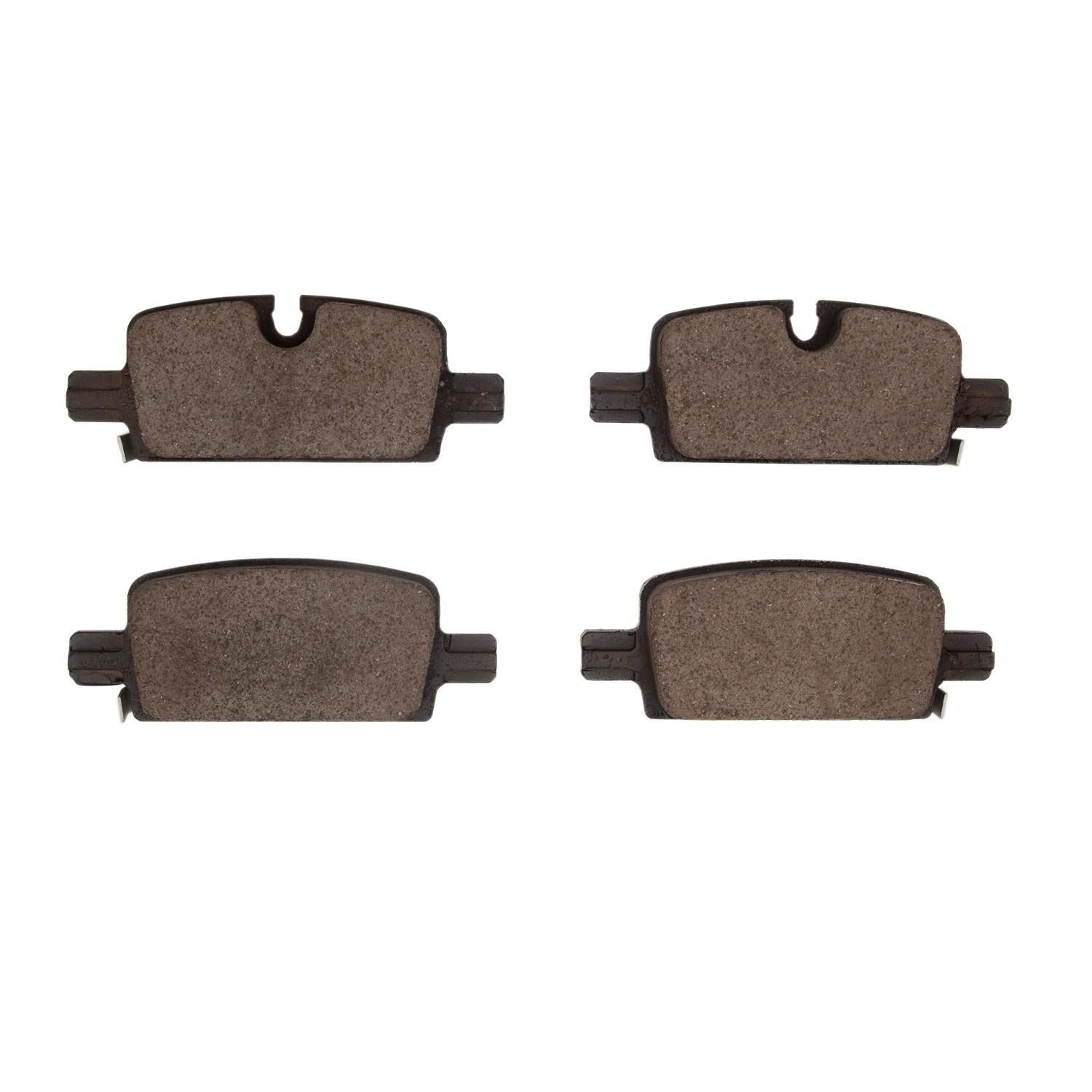 DF_1552217400_Fro.jpg Dynamic Friction 2021-2026 Acura ZDX Rear 5000 Advanced Low Metallic Brake Pads - Image 1