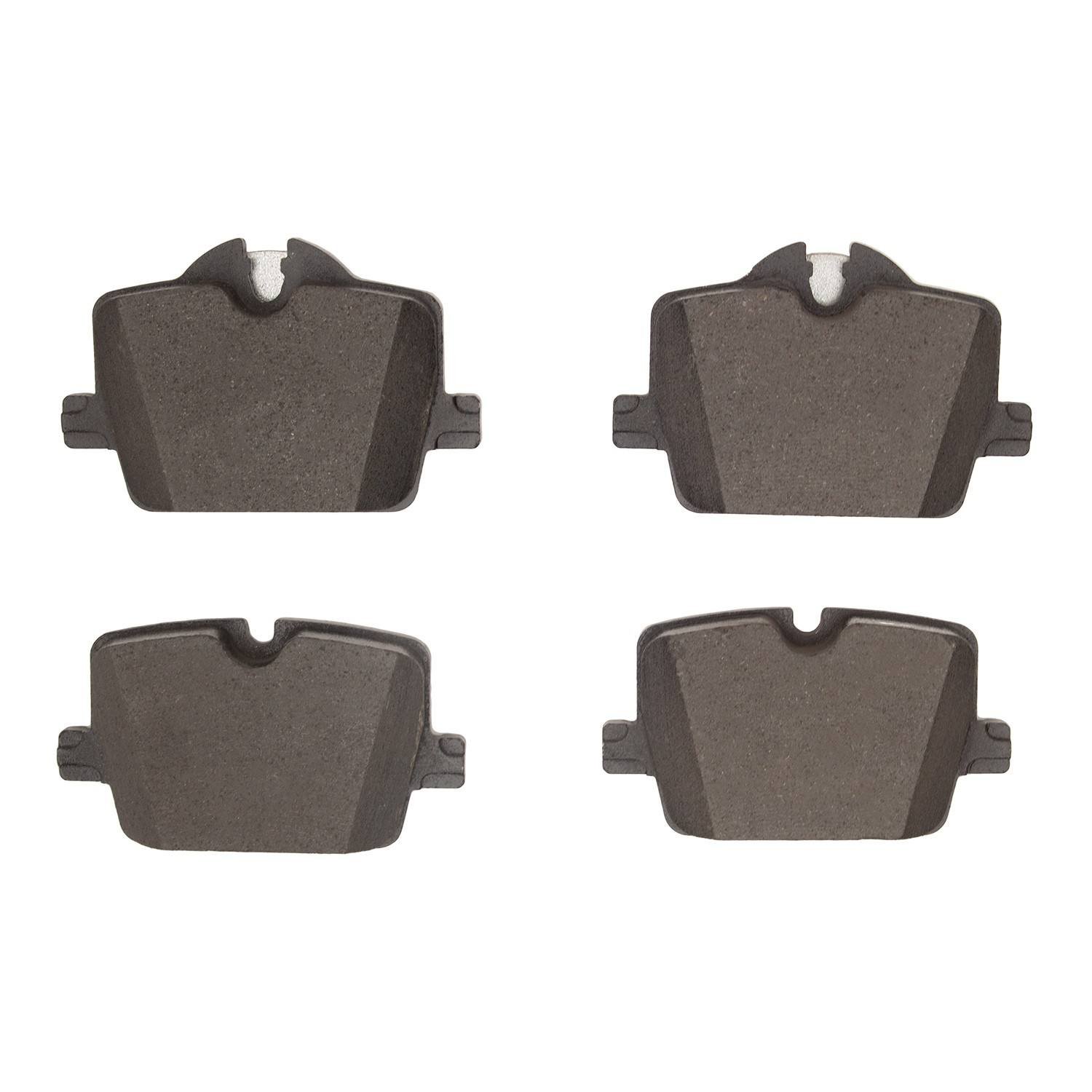 DF_1552222100_Fro.jpg Dynamic Friction 2021-2025 BMW 330e xDrive Rear 5000 Advanced Low Metallic Brake Pads - Image 1