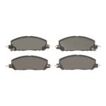 Dynamic Friction 2020-2025 Ford Explorer Front 5000 Advanced Semi Metallic Brake Pads - Image 3