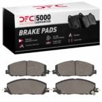 Dynamic Friction 2020-2025 Ford Explorer Front 5000 Advanced Semi Metallic Brake Pads - Image 4
