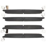 Dynamic Friction 2020-2025 Ford Explorer Front 5000 Advanced Semi Metallic Brake Pads - Image 2