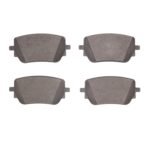 Dynamic Friction 2020-2025 Mercedes-Benz GLA45 AMG Rear 5000 Advanced Low Metallic Brake Pads